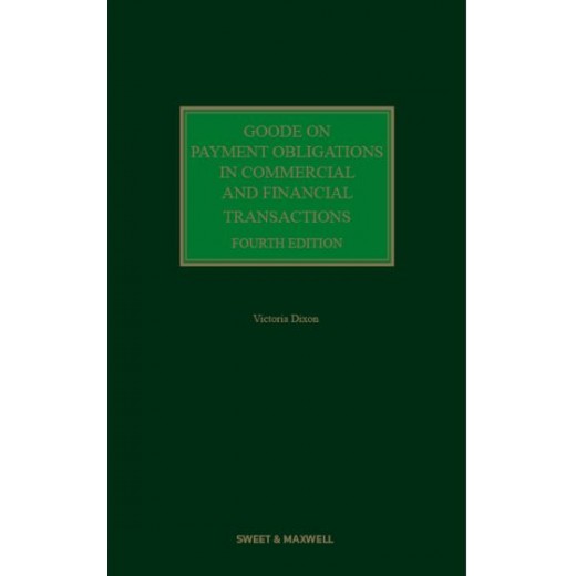 Goode on Payment Obligations in Commercial and Financial Transactions 4th ed